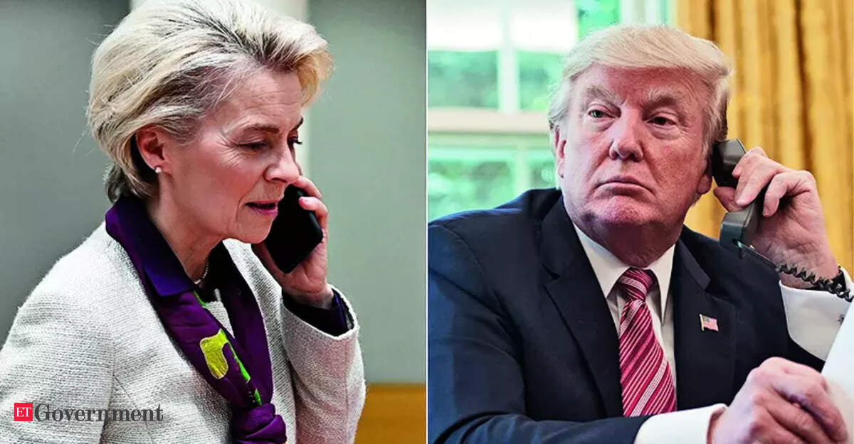 US EU Tariff Deal: US and EU Strike 15% Tariff Accord to Avert Trade ...