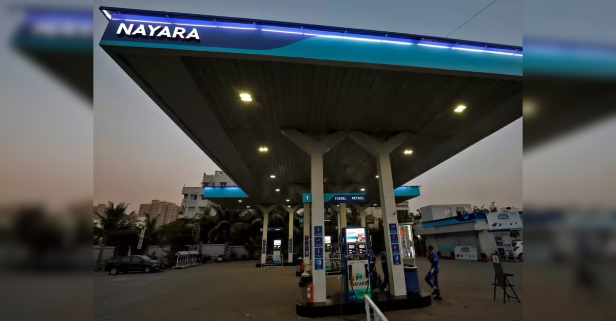 Microsoft restores services to Russia-backed Nayara Energy