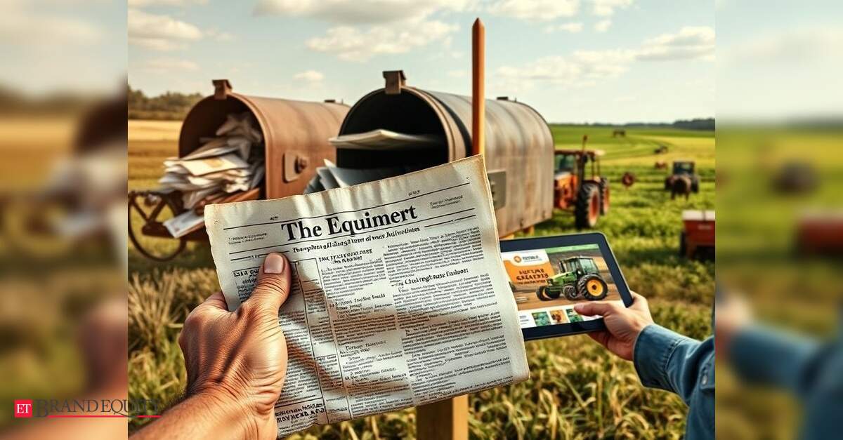 Agri-sector prioritises print ads, digital shows steady growth in 2024 ...