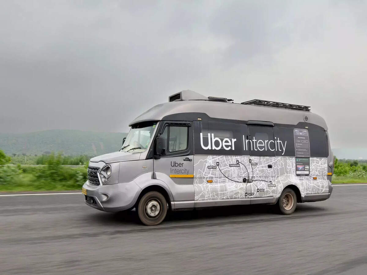 Uber expands intercity cab network in India by 50%, eyes further growth in 2026