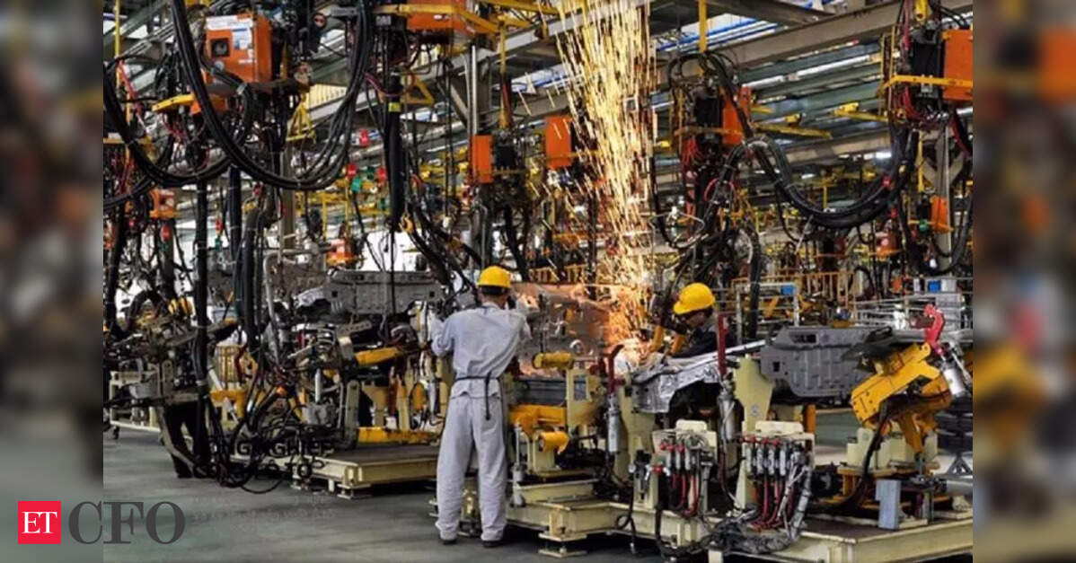 India's Manufacturing PMI hits 16-month high at 59.1 in July