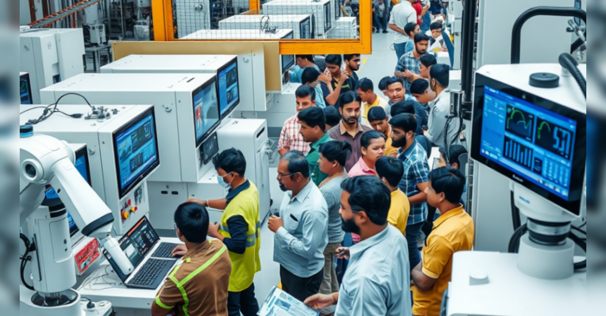 India's next Y2K moment in hardware: Why smart factories need a skill revolution
