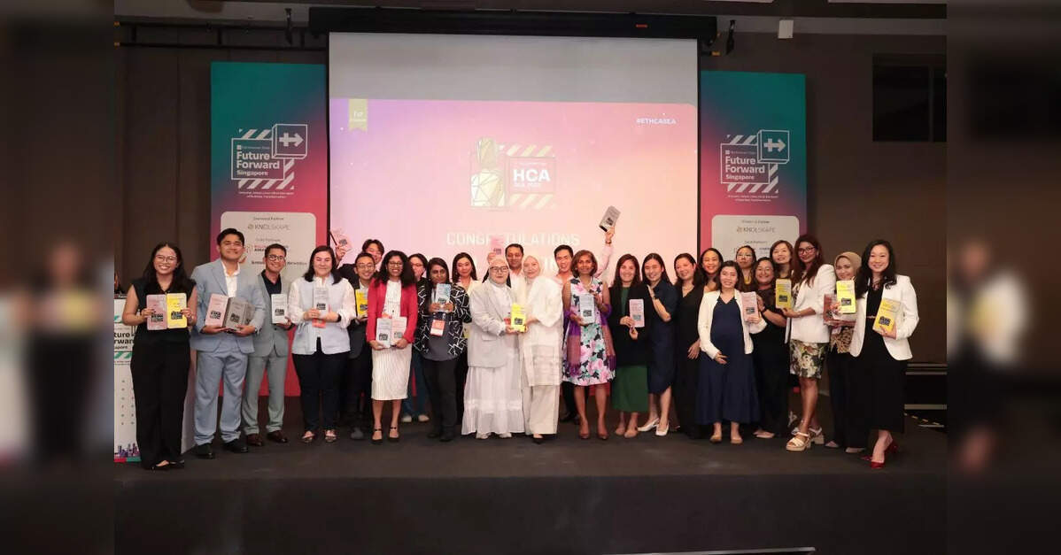 The Economic Times HCA Southeast Asia 2025 Awards: Celebrating the transformation of human potential into capital