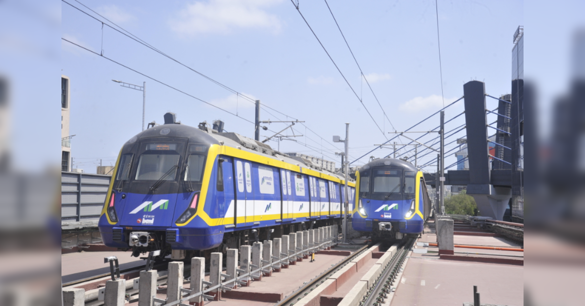 Mumbai Metro Lines 2A, 7 cross 200 million rides