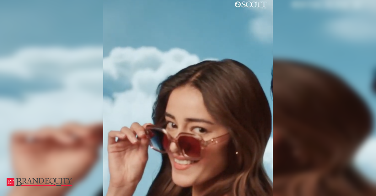 Ananya Panday, Vedang Raina front Scott Eyewear ads