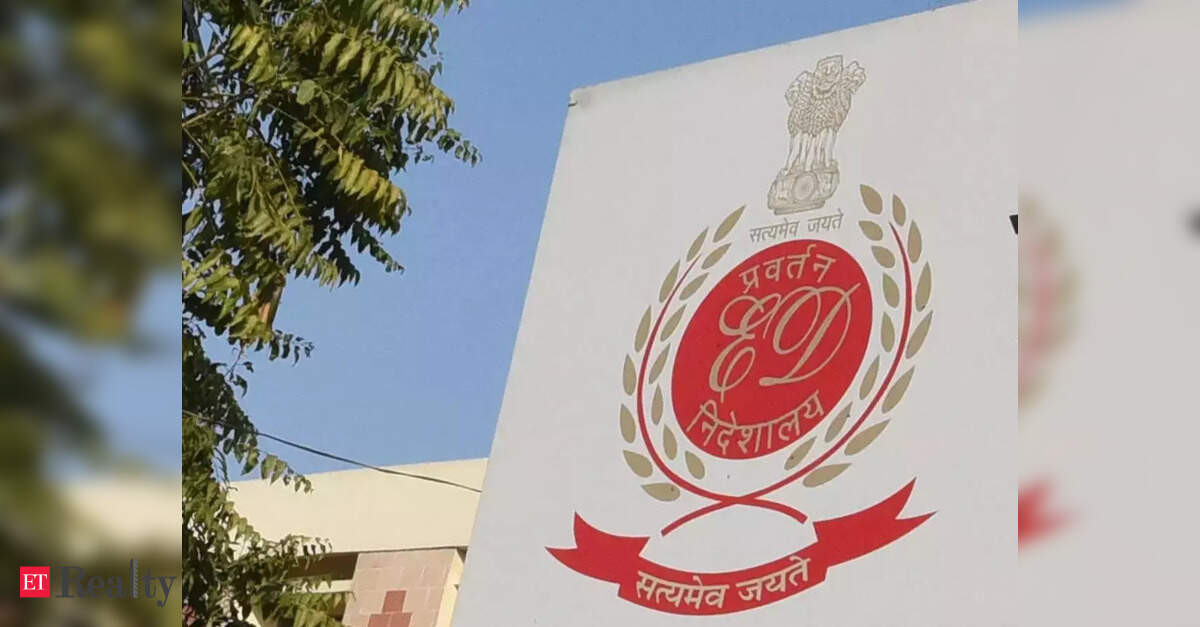 ED Conducts Raids on Rohtas Projects Over Rs 248 Crore Fraud, ETRealty