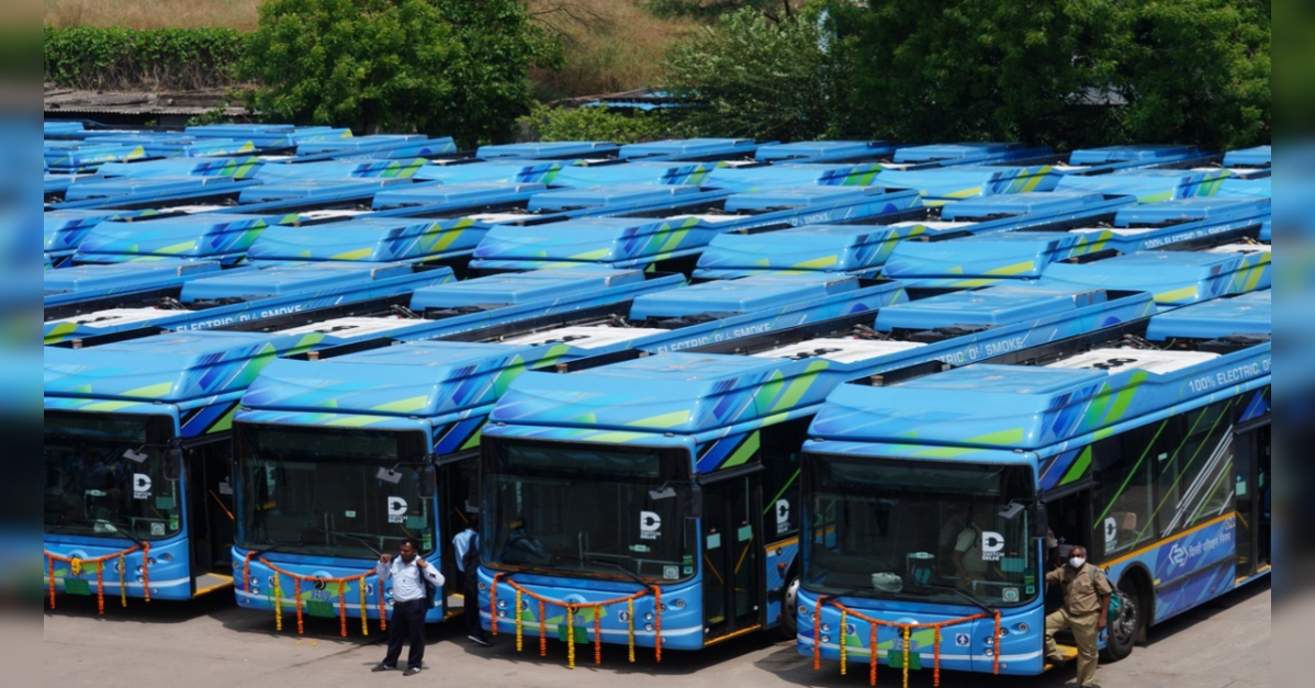 DTC e-buses to carry ads to boost revenue