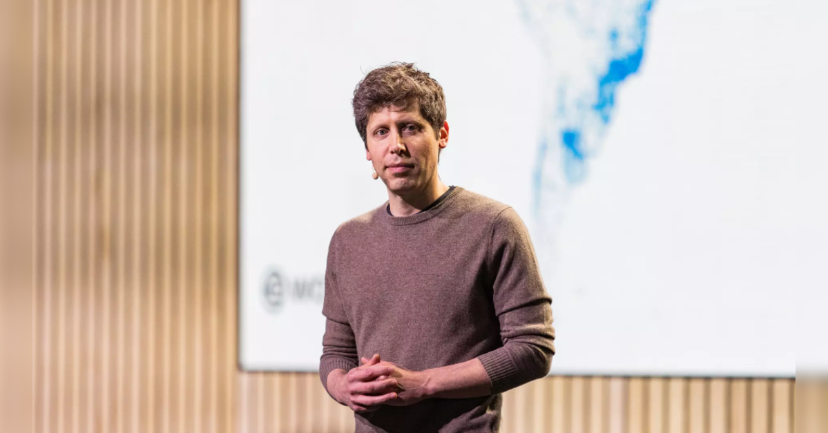 AI-generated wealth could be the future, predicts OpenAI's Sam Altman: 'As society gets richer...'