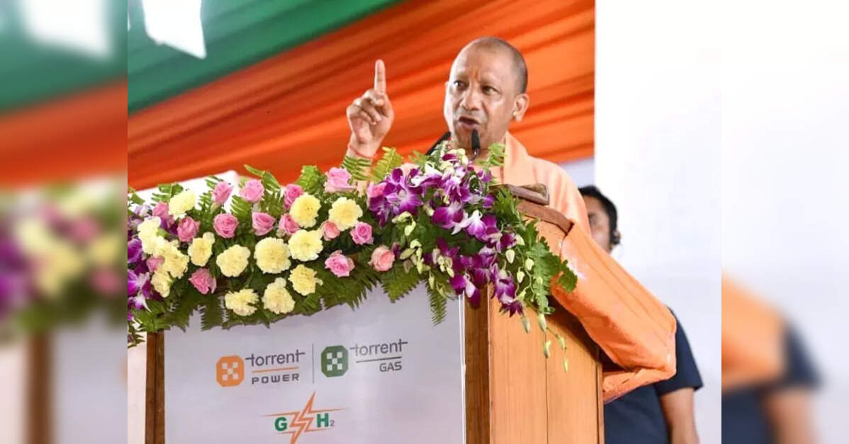CM Yogi inaugurates UP’s first green hydrogen plant in Gorakhpur