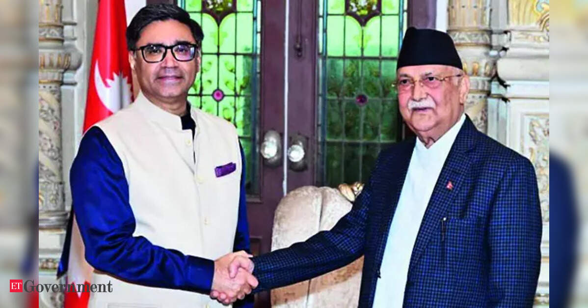 Foreign secretary Vikram Misri meets Nepal PM to prepare for Oli's Mid-Sept India Visit