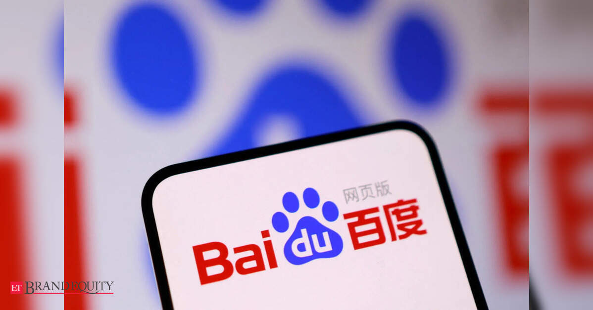 China's Baidu revenue drops as AI returns fail to offset ad decline