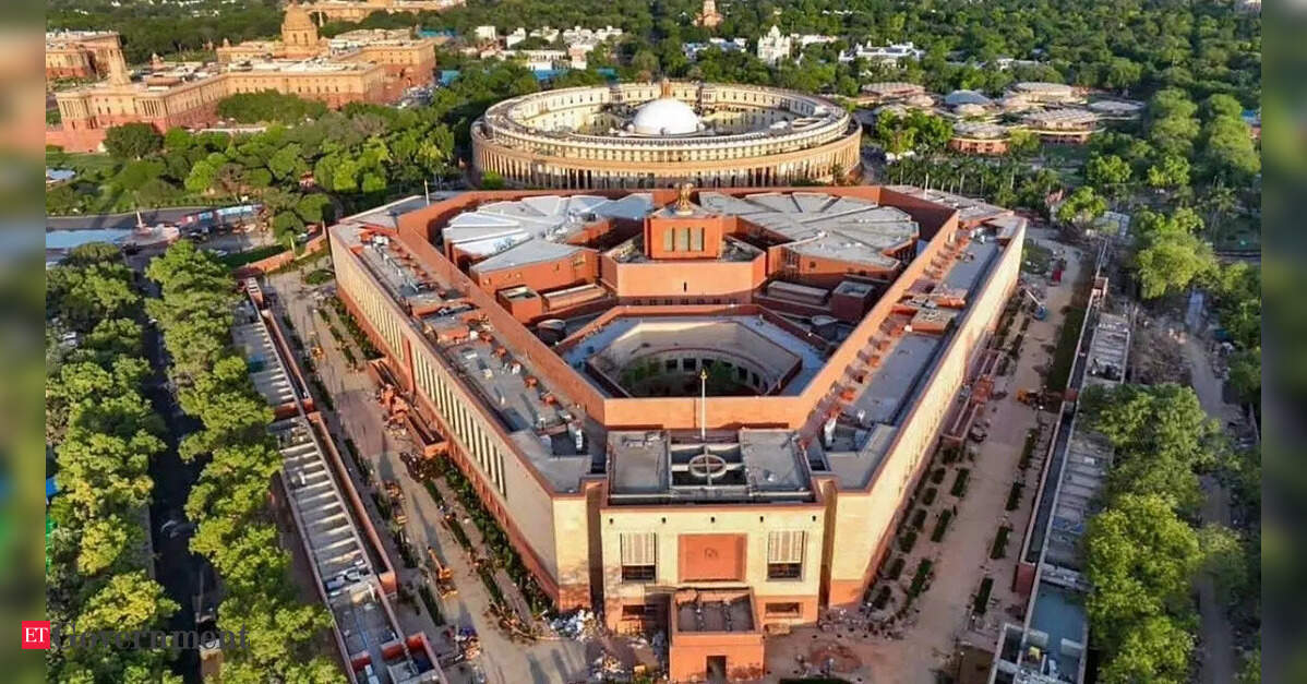 Parliament security breach: Man jumps wall, enters premises; what we know so far