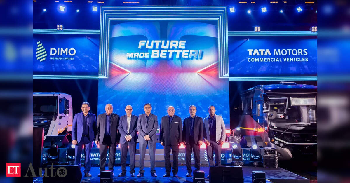 Tata Motors and DIMO launch 10 new commercial vehicles in Sri Lanka