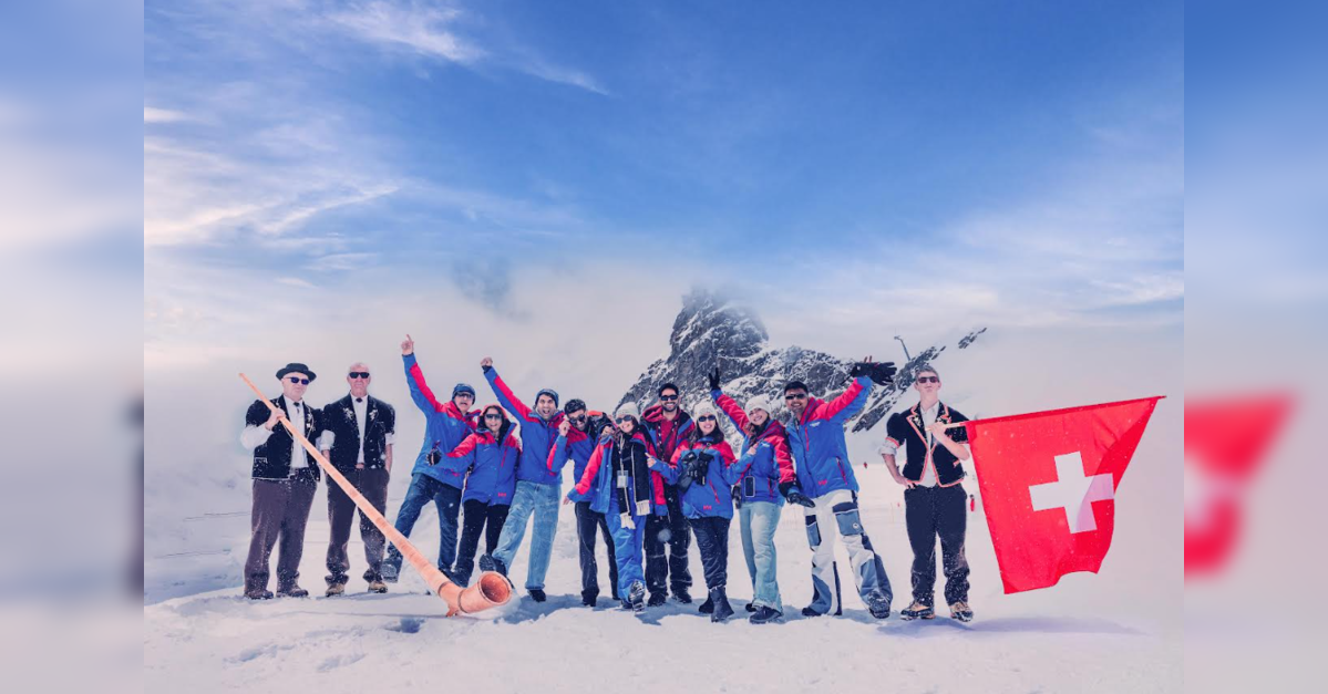 Switzerland tourism launches YouTube series featuring Indian creators