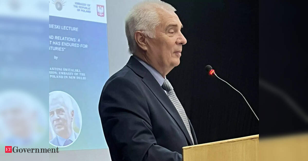 India–Poland relations: A historical friendship renewed at Gwalior’s Scindia Research Centre lecture