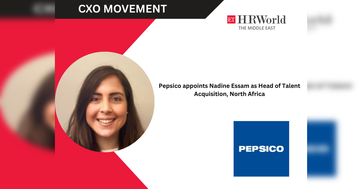 Pepsico appoints Nadine Essam as Head of Talent Acquisition, North Africa