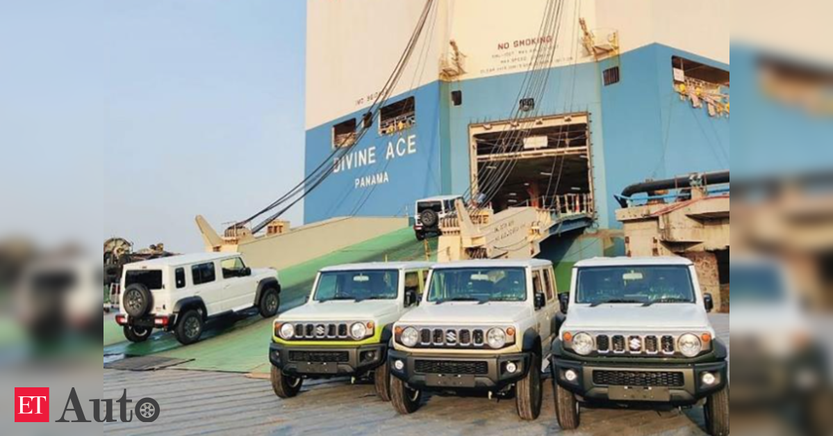 Maruti steps up exports to Japan though Africa, Middle East dominate