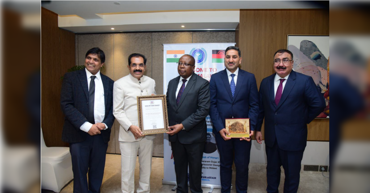 Dr. PB Boss named Honorary Tourism Commissioner for India to the European Union