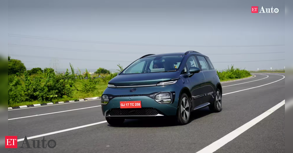 <div>Indian car buyers will pay more for value: JSW MG Motor's Vinay Raina</div>