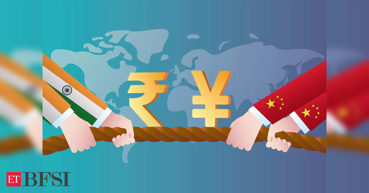 Indian rupee sinks to record low versus offshore yuan in likely boost to competitiveness