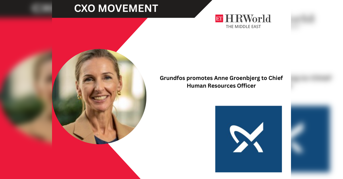 Grundfos promotes Anne Groenbjerg to Chief Human Resources Officer