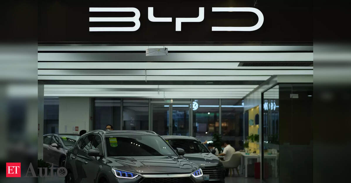 BYD records consecutive monthly production drops for first time since 2020