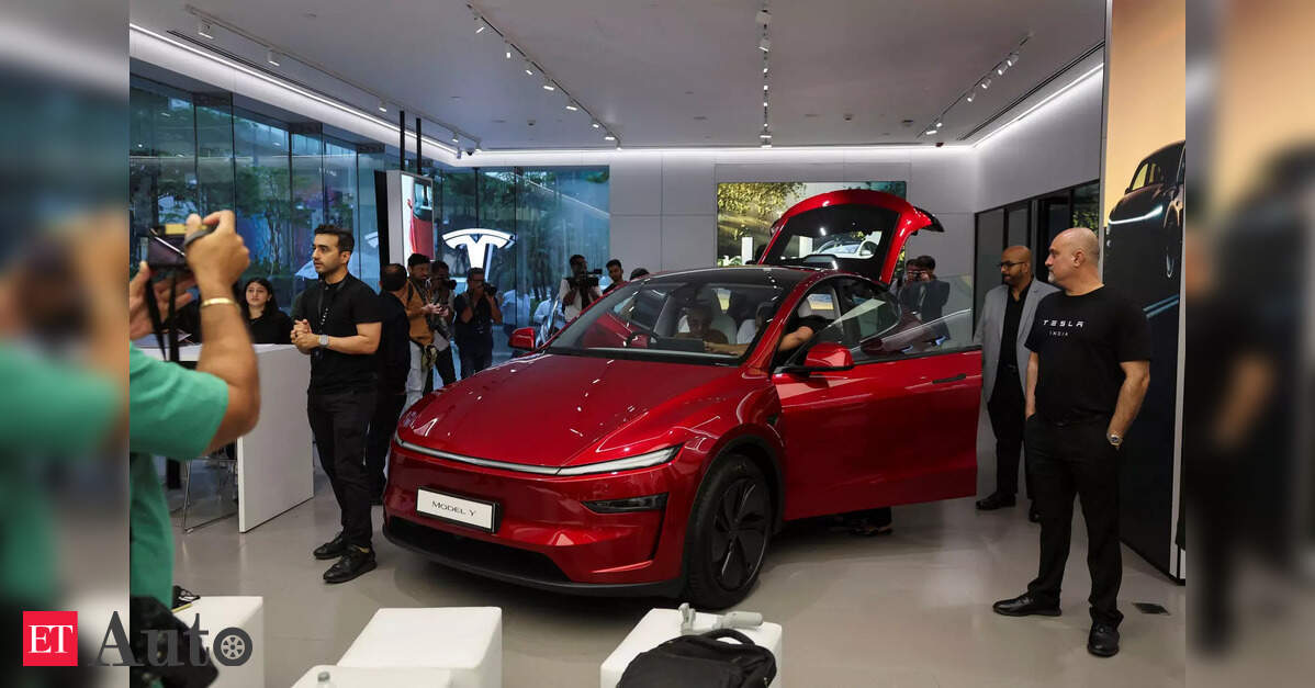 <div>Tesla's India show fails to live up to the hype as ground realities catch up with high-flying Musk</div>