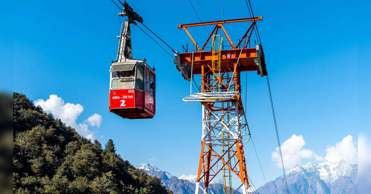 Highway ministry arm, Uttarakhand tourism dept ink pact for Rs 6,800-cr ropeway projects