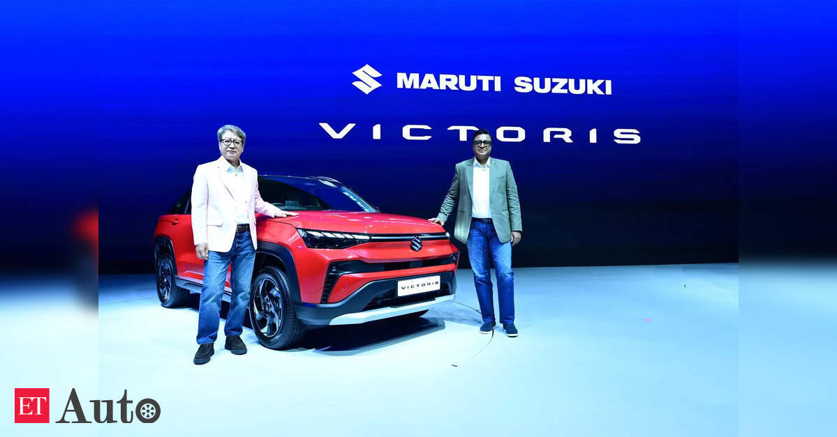 <div>'We have to have one’, Maruti Suzuki's Takeuchi hints at big push into premium SUV segment</div>