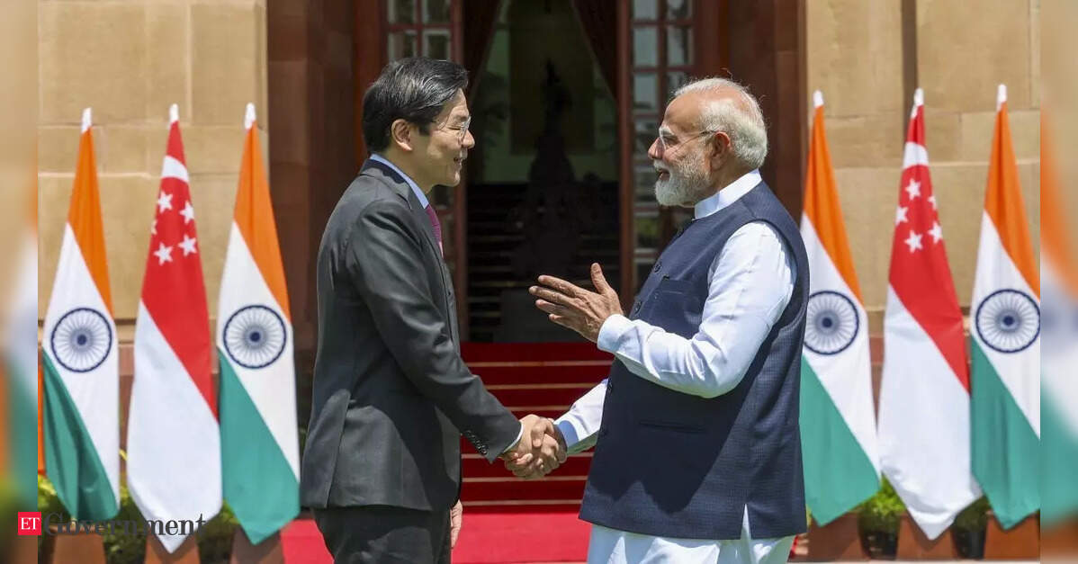 India, Singapore to widen co-op in defence technology and maritime security