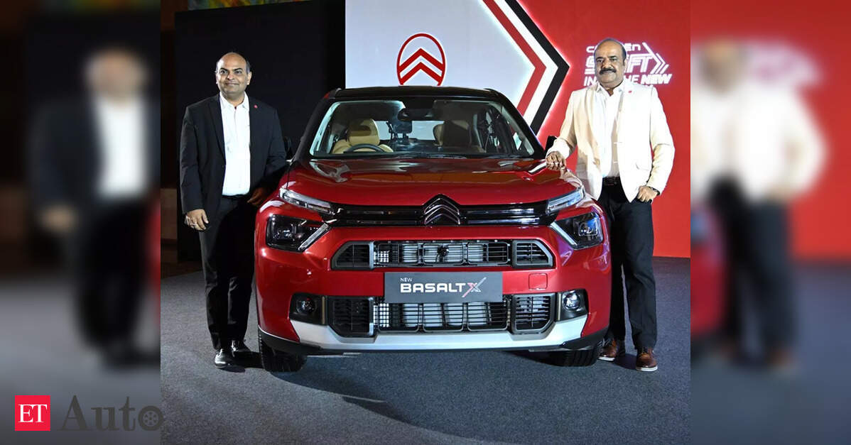 Citroën launches Basalt X with India’s first intelligent in-car assistant CARA, prices start at ₹7.95 lakh