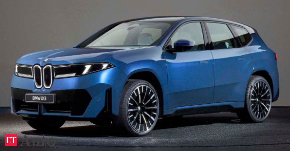 BMW unveils Neue Klasse iX3 electric SUV with 800 km range
