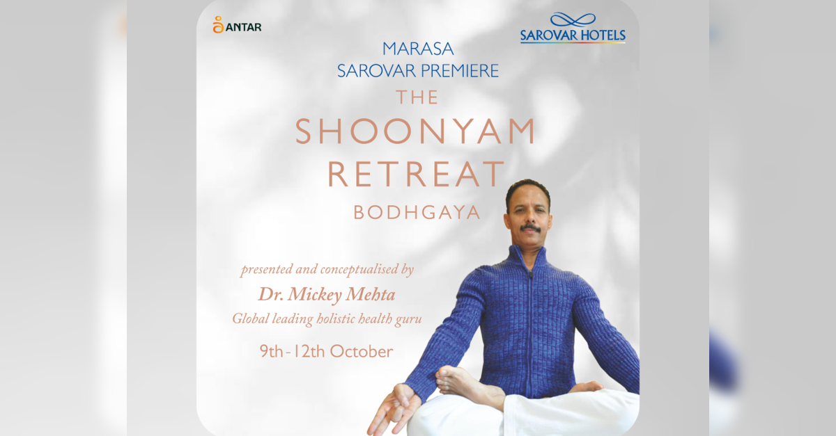 Sarovar Hotels partners with ANTAR for new wellness programme
