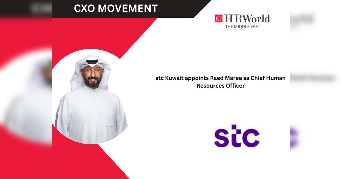 stc Kuwait appoints Raed Maree as Chief Human Resources Officer