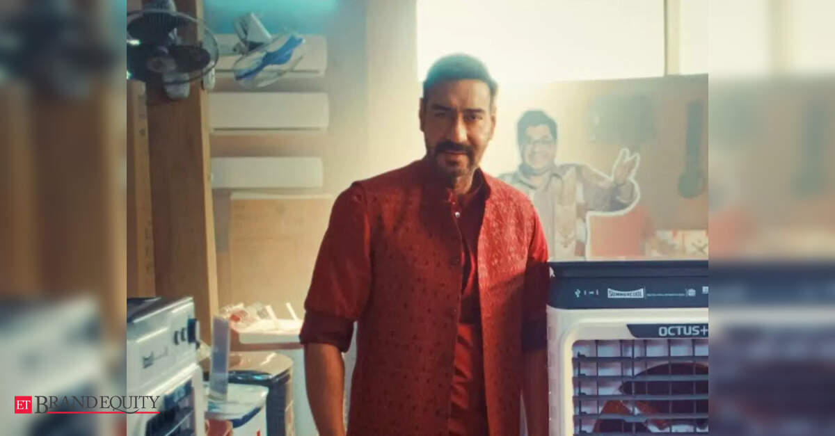 Ajay Devgn makes living at home more comfortable and enjoyable with Summercool