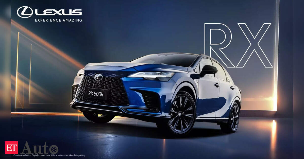 Lexus India cuts prices by up to ₹20.8 lakh with GST 2.0 rollout
