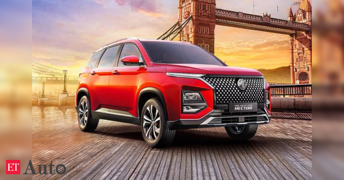 JSW MG Motor India passes full GST benefits to customers; SUVs get up to ₹3.04 lakh cheaper