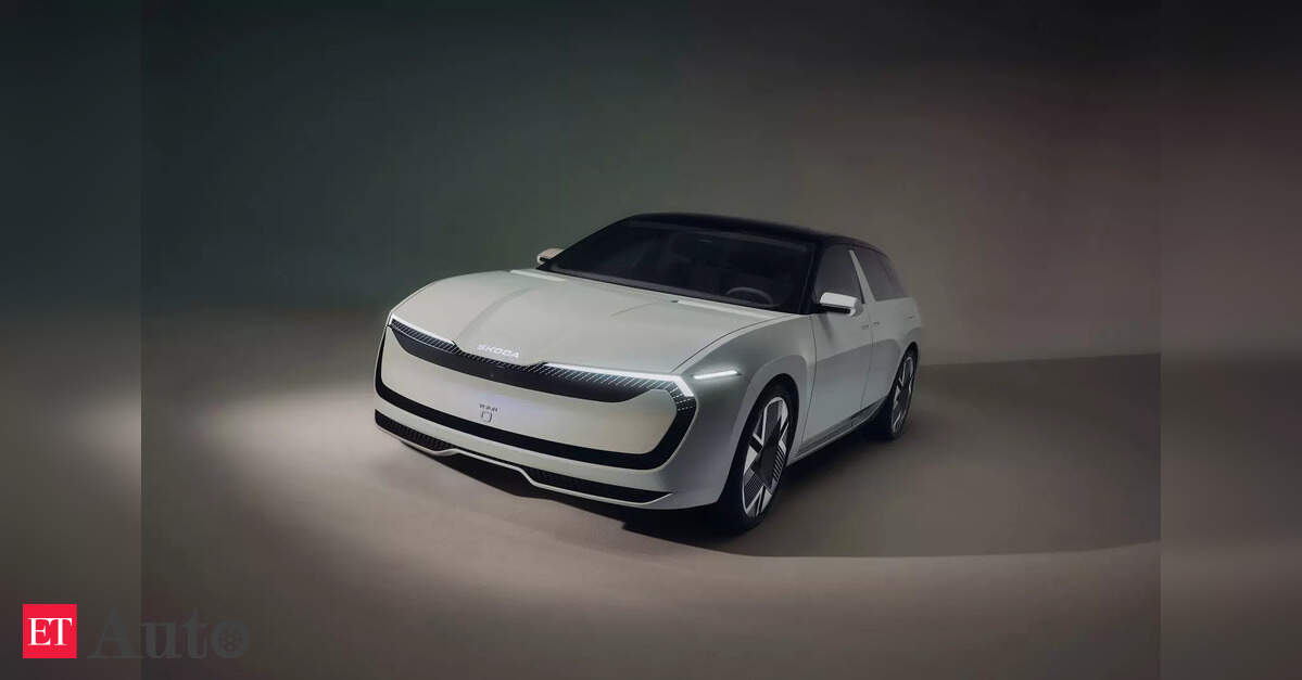 Skoda unveils Vision O concept, showcasing future of electrified estate cars