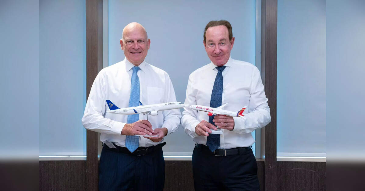 Air India and Air Astana sign codeshare agreement to expand connectivity