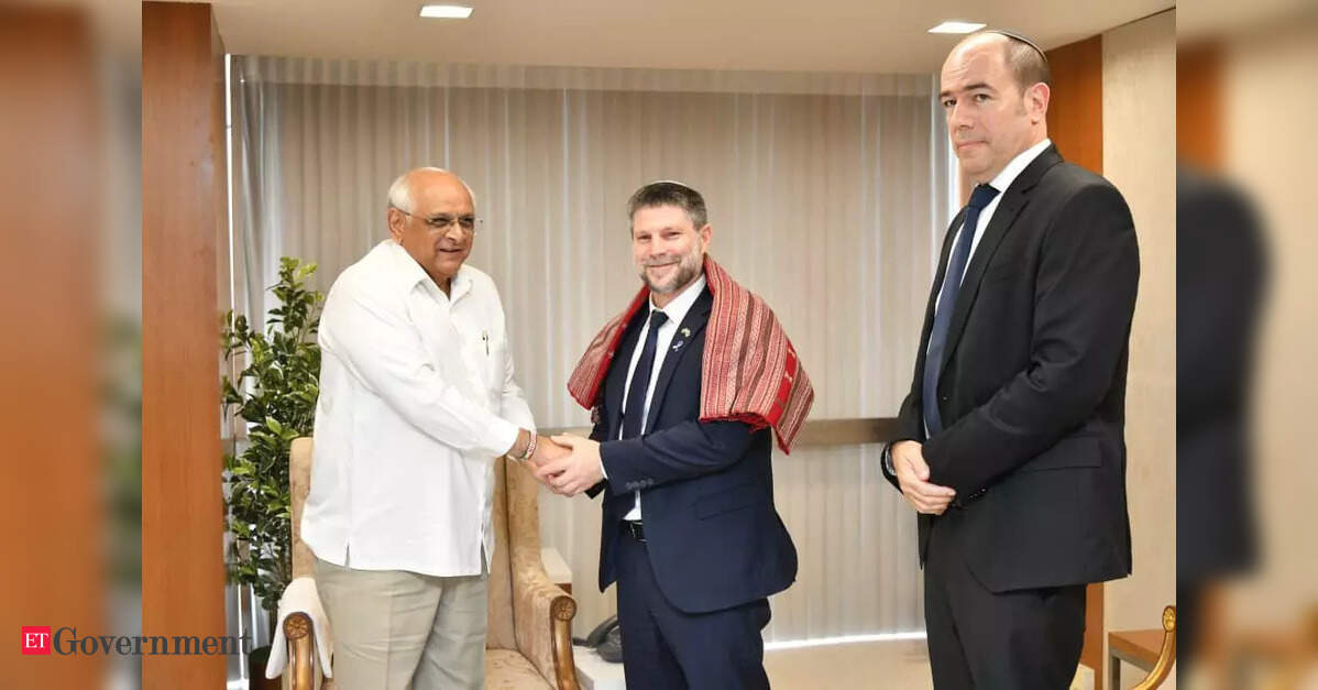 Israeli Finance Minister meets Gujarat CM Bhupendra Patel, explores investment in GIFT City