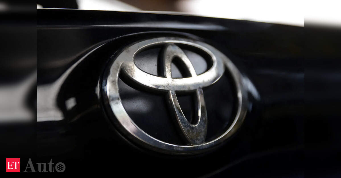 Toyota to manufacture EV SUVs at US Kentucky plant