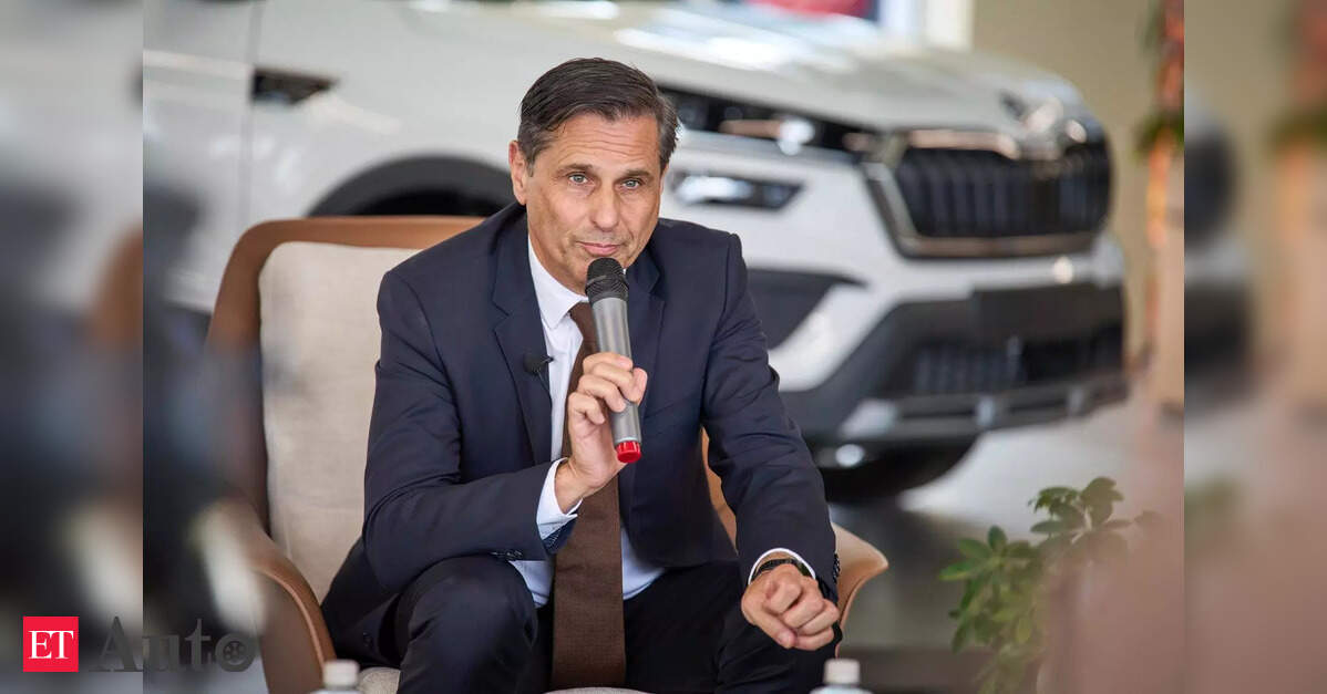 Skoda Auto eyes India as ‘second pillar’ to reduce Europe reliance