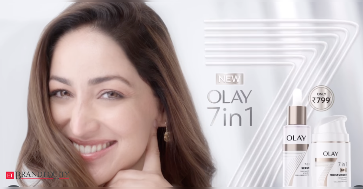 Olay 7-in-1 Serum: Olay redefines skincare for Indian women with Yami ...