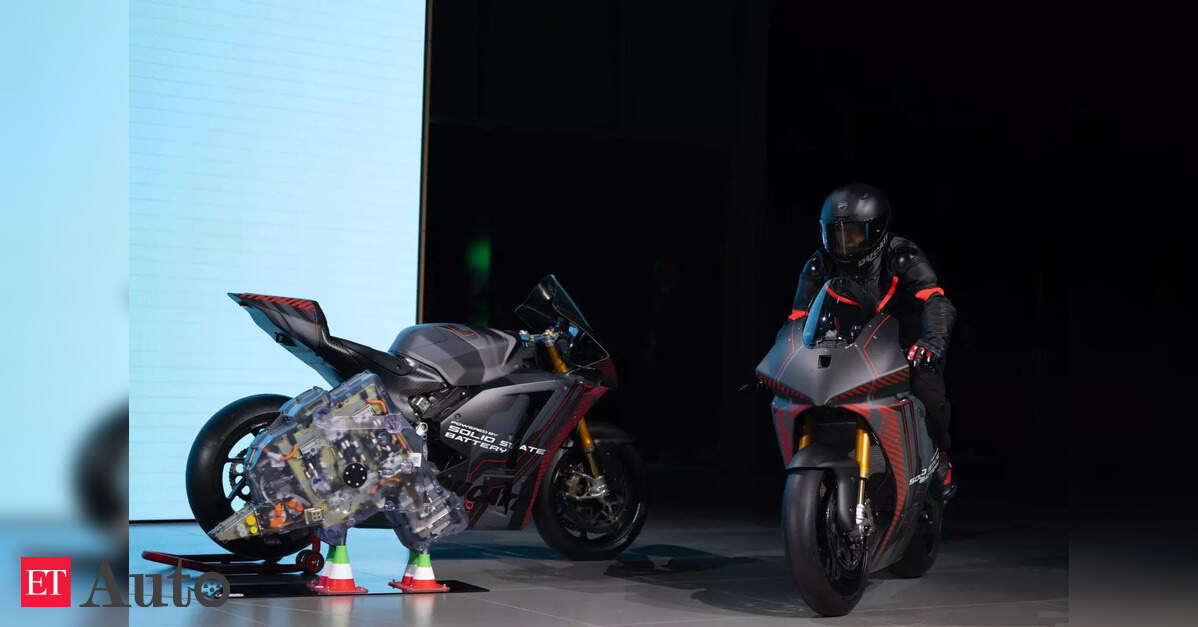 Ducati V21L Prototype Ducati Advances Electric Research With V21L Photo Inspiration