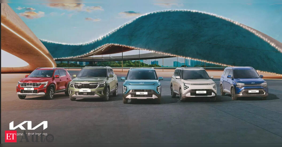 Kia India announces savings of up to ₹2.25 lakh ahead of GST reform