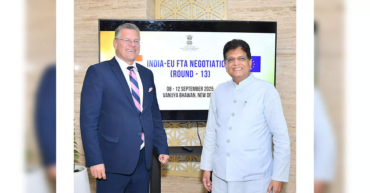 India, EU looking forward to win-win FTA, says Piyush Goyal at ACMA