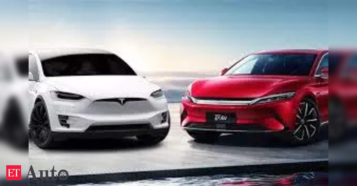 <div>BYD and Tesla set to lose most from Mexico's proposed tariffs on China</div>