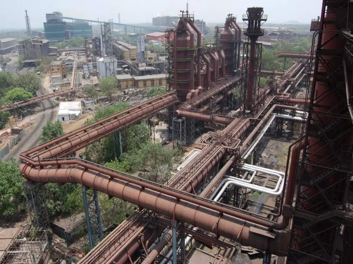 Steel and metallurgical plant industrial process environment