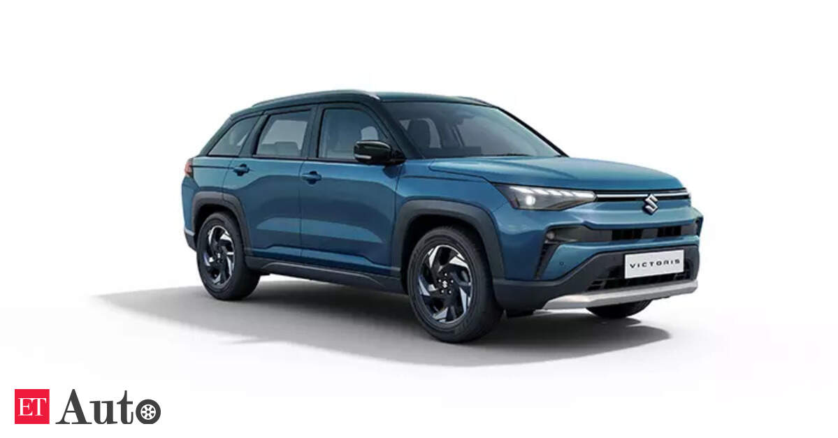 Maruti Suzuki launches Victoris at ₹10.49 lakh