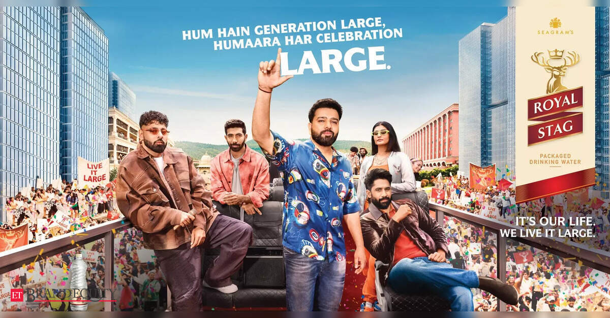 Seagram’s Royal Stag strengthens its cultural resonance with Sidharth Malhotra, Badshah, Naga Chaitanya and Payal Dhare